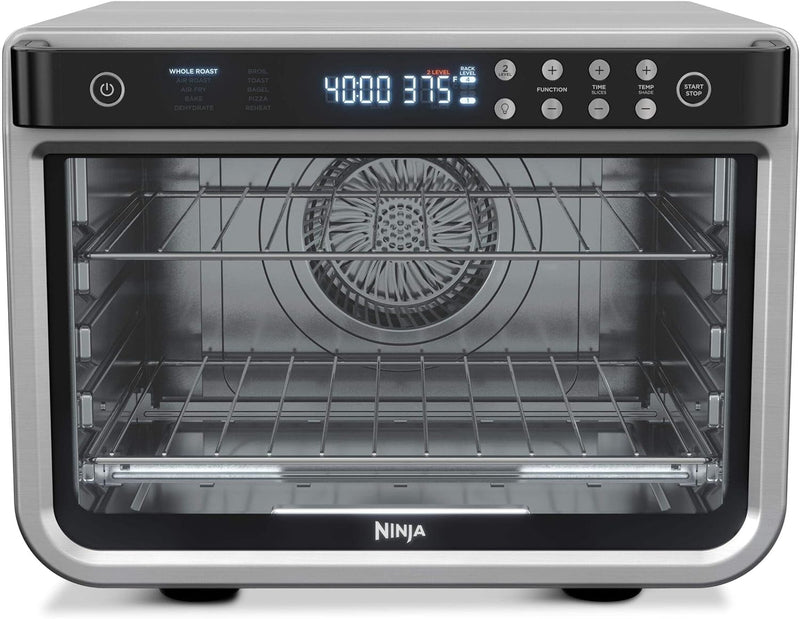 Professional air oven - truly circular convection - large countertop oven - air oven - used for air baking, roasting, drying, pizza making, and family meals - 1800 watts Z7956