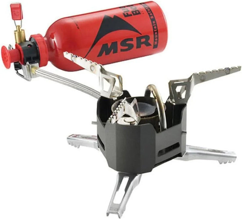 Multi-fuel camping stove for mountain exploration Q2927