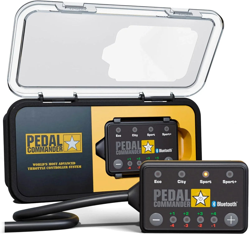 Board Commander Throttle Response Controller - Suitable for sporty, sport-enhanced, off-road, Robinson, 3.0-liter diesel, 3.6-liter gasoline, Grandview off-road modification kit, and all-terrain upgrade products. M1458
