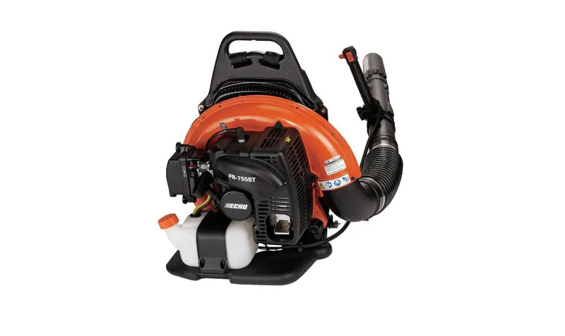 233 MPH 651 CFM 63.3cc Gas 2-Stroke Cycle Backpack Leaf Blower with Tube Throttle S3751