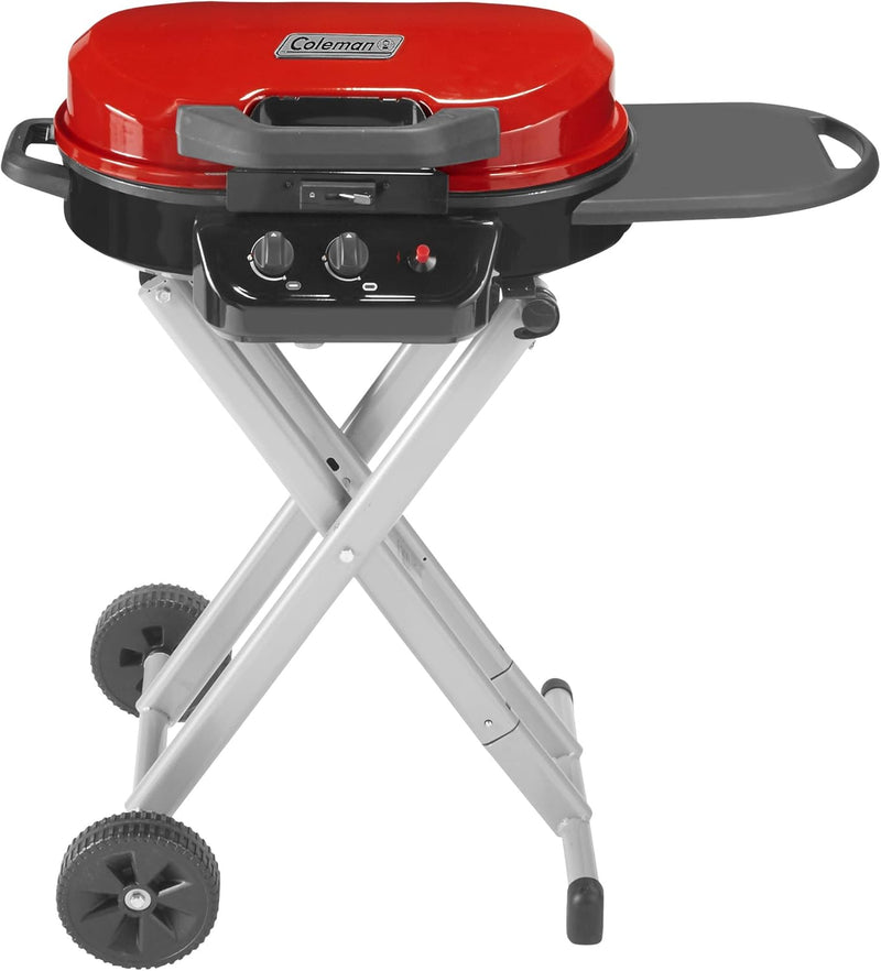285 Portable Stand-Up Propane Grill - Grill with 3 Adjustable Burners, Instastart Ignition and 20,000 BTUs of Power - 285 Sq. In. Cooking Area H476