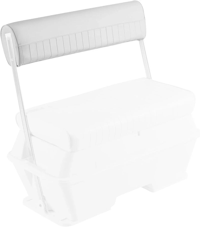 8WD156-R-B model replaceable backrest cushion, suitable for the Wes 8WD156 series 70-gallon rebounding rear-back cooling seats, white version Q1581
