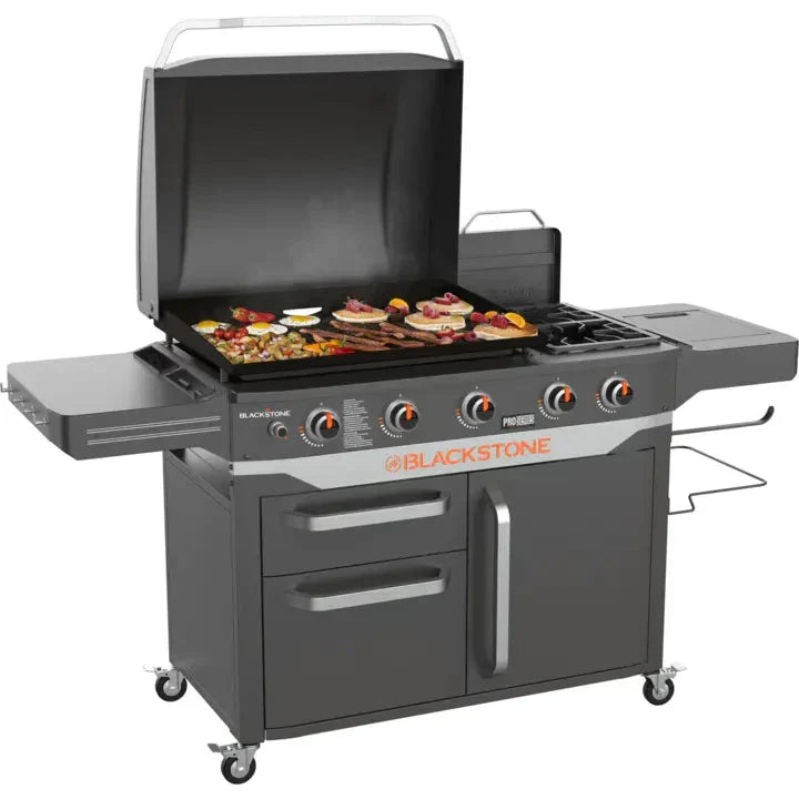 5 Burner 28" Propane Griddle with Range Top T2733