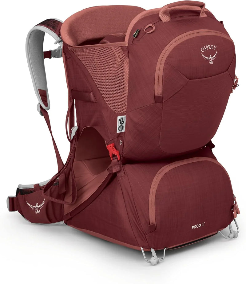 Lightweight children's backpack - Compact, travel-friendly children's backpack with a sunshade and adjustable fitting device - A lightweight and comfortable hiking backpack suitable for young children H389