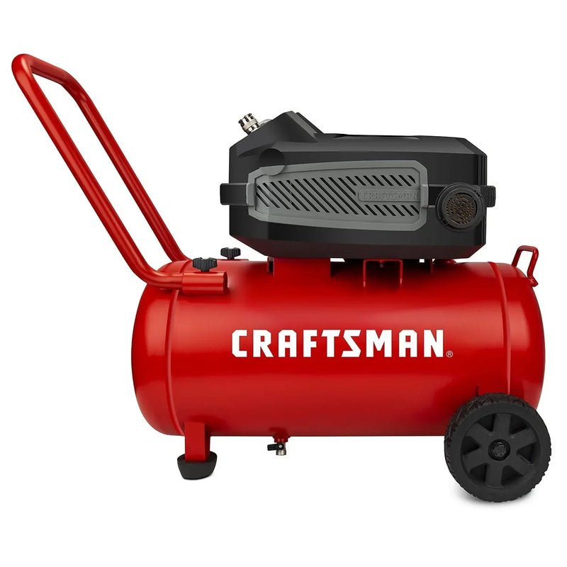 HARD Air Compressor, 10 Gallon 1.8 HP 175 PSI, 4.0CFM@90PSI, Oil Free and Maintenance Free, Portable with Large Wheels, CMXECXA0201041 R1387