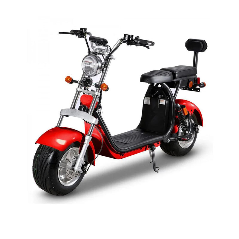 Fanco CITY COCO RANGE 2 AUTONOMIE 110 KM 1500 WATTS 40AH HOMOLOGUÉE ROUTE O7807