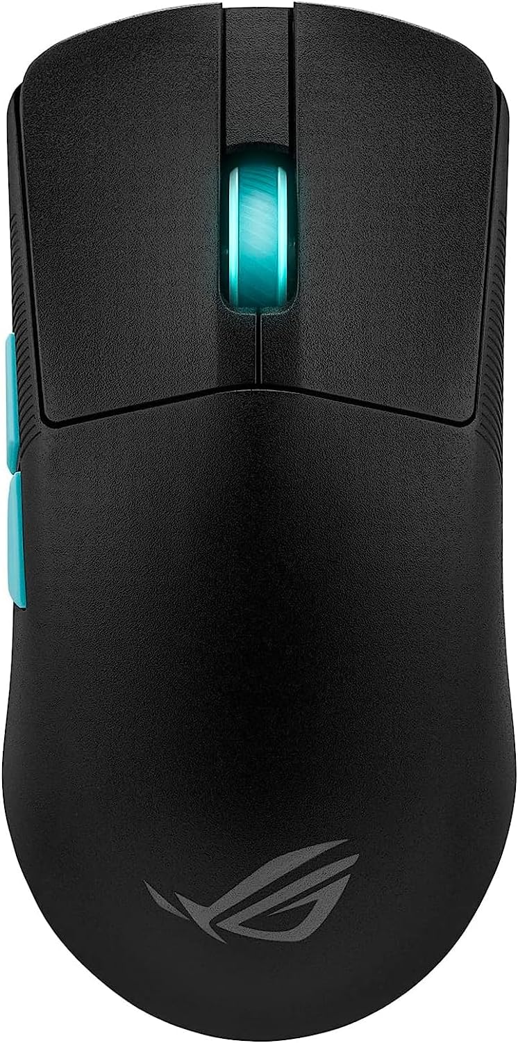 Wireless e-sports gaming mouse - Made of carbon fiber material, weighing only 47 grams, with three connection modes, 42,000 DPI, with a maximum battery life of up to 70 hours, and glass sliding rail V1620