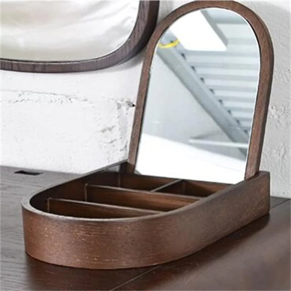 Makeup With Dresser Storage Box Jewelry Organizer Box Desktop Storage Box B0107