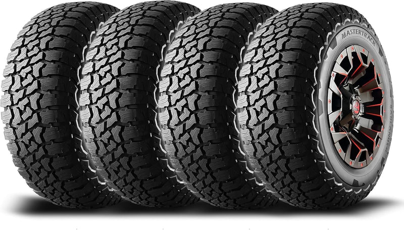 Set of 4 (FOUR) AT All Terrain 265/70R17 115T SUV Tire - 265/70/17(Tire Only) L9605