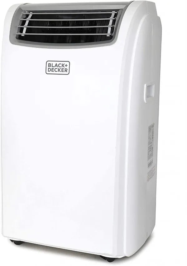 14,000 BTU Portable Air Conditioner with Heat and Remote Control, White L2334