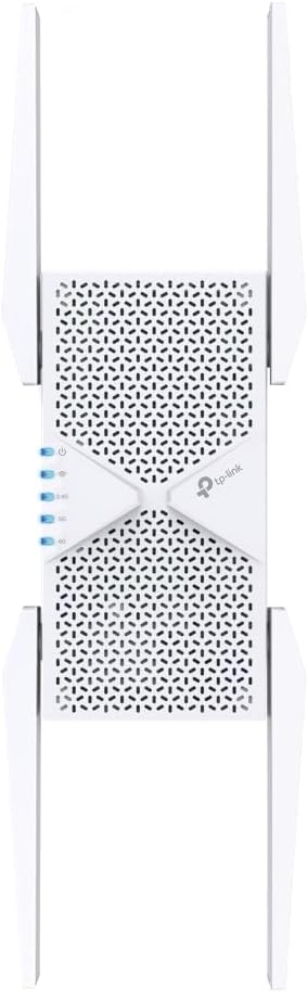 WiFi 7 booster and WiFi booster (RE655BE) - 11Gbps ultra-fast WiFi with three frequency bands, 2.5G multiple gigabit ports, MLO for seamless roaming, 320MHz channel, 4K-QAM technology U5249