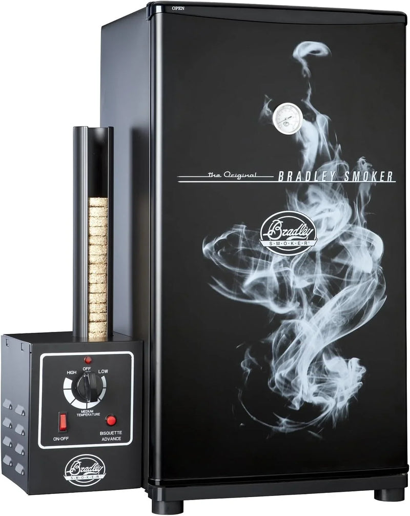 Four-grid outdoor electric oven, digital vertical oven, equipped with stainless steel baking rack L3513