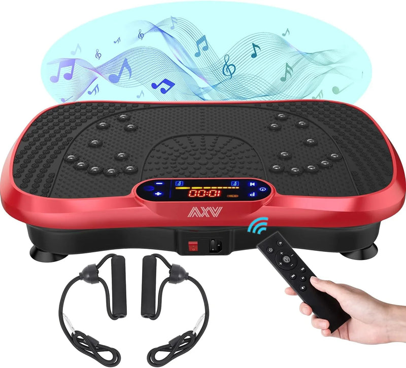 The fitness machine with a vibration platform features vibration, lymphatic drainage, and full-body stirring functions. It is equipped with a vibration training device and a stirring plate, and is suitable for use in gyms. It is helpful P8856