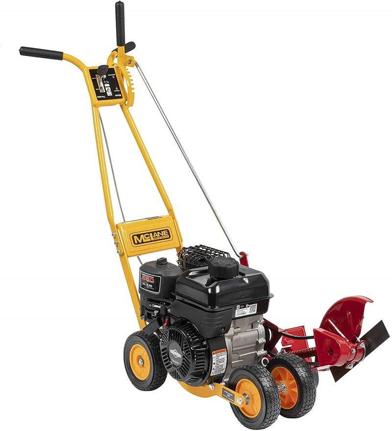 101-5.5GT-7Gas Powered Lawn Edger, 5.50 Gross Torque/3.5 HP B&S Engine 7′′ Wheels Q8303