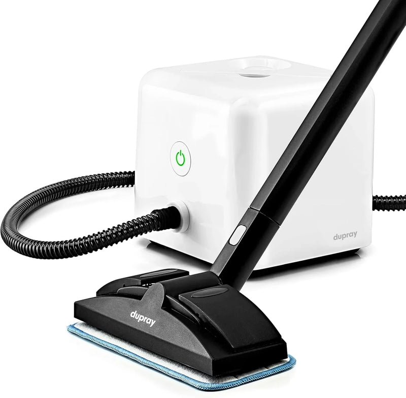 Steam cleaner, equipped with a 40-piece accessory set, has powerful functions and adopts a chemical-free cleaning method. It is suitable for cleaning floors, cars, tiles, gaps, etc. It can kill 99.9% of bacteria and viruses. H4398