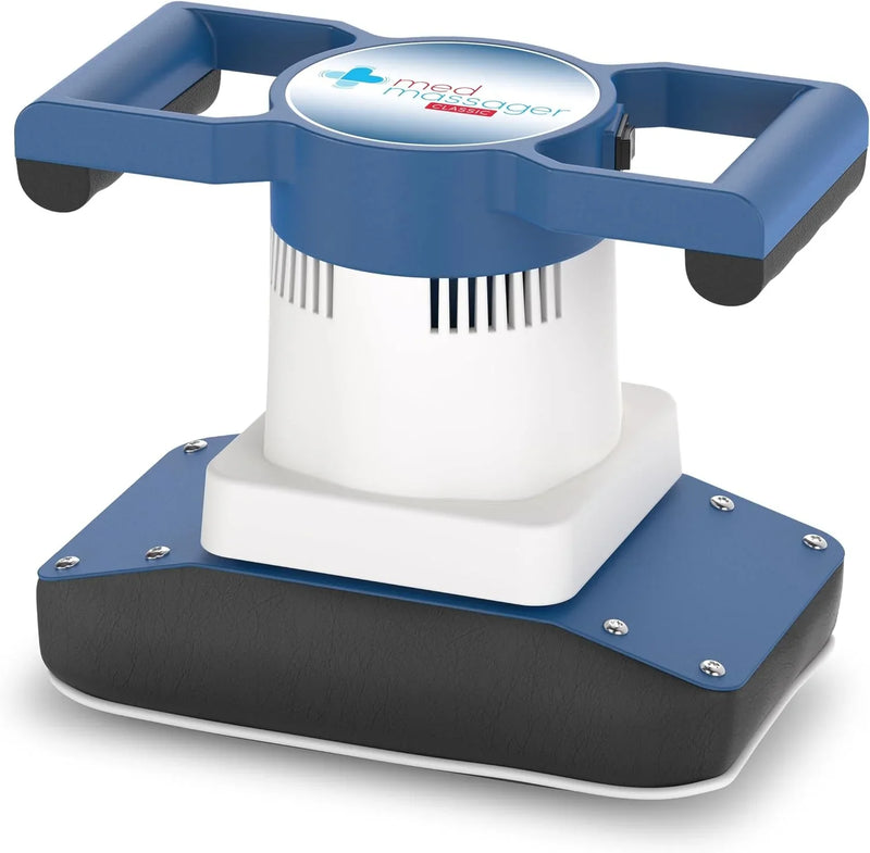 Thermobalancing Massager Plus - A handheld deep-tissue massager suitable for the back, legs and shoulders. It features two speed treatment modes, which can relieve pain and promote blood circulation. X7476