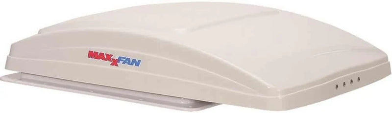 Deluxe Vent, Fan and Vent Cover All in One - Powerful 10-Speed Reversible Fan with Thermostat, Built-in Rain Cover, Remote Control, Intake & Exhaust Fan, Smoke (00-07500K) U8