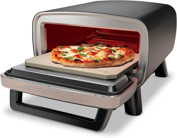 Artisan Outdoor Pizza Oven, 12 inches, can make pizza in 3 minutes, Neapolitan style, thin crust, New York Chicago style, custom model, maximum temperature 700 degrees Fahrenheit, electric heating, baking, grilling, and fermentation functions. B8209