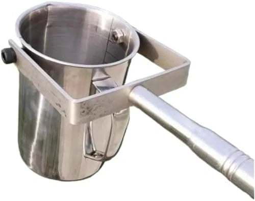 Water Quality Sampler Device Environmental Water Sampler Water Sampling Pole,Telescopic Rod Water Quality Sampler 1000ml Water Sampling Bucket Vertical Swing Sampler Retractable Water Sampli Y9923
