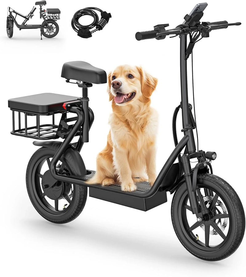 Electric Scooter Adults,Max 19/27/49 Miles Ranges,Top Speed 19/22 mph,350/750W Peak Motor, Folding E-Scooter with Dual Braking Dual Suspension A5167