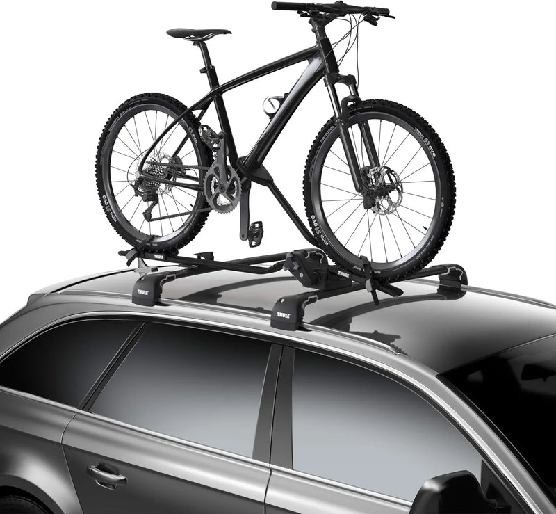 XT type bicycle frame for vehicle roof J0896