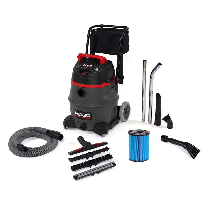 Ridgid 16 Gallon 11.5 Peak HP 2-Stage Wet/Dry Vacuum 50363 J8353
