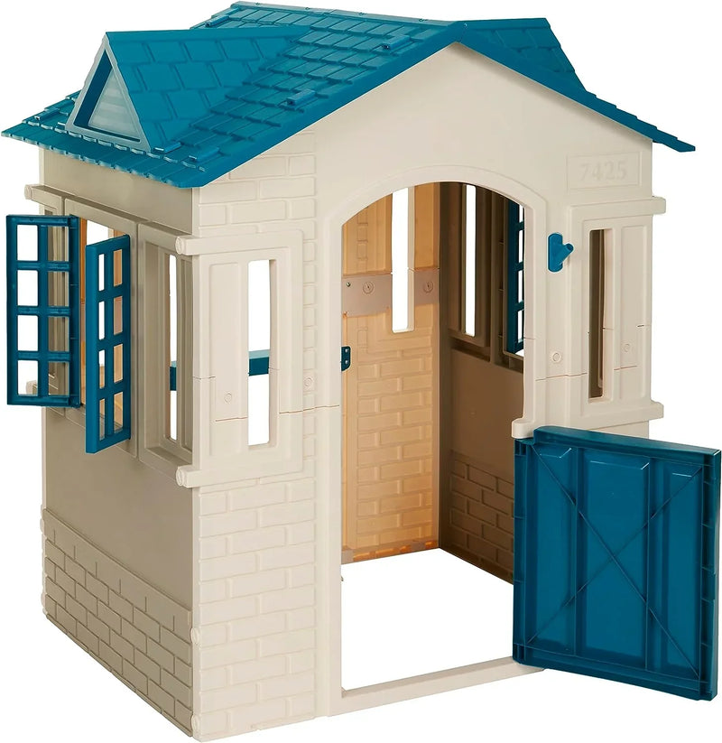 Cape Cottage Theater - Blue W2308