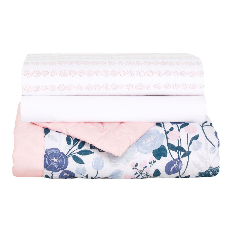 Flower Blooms Bedding Set, 3-pc O8315