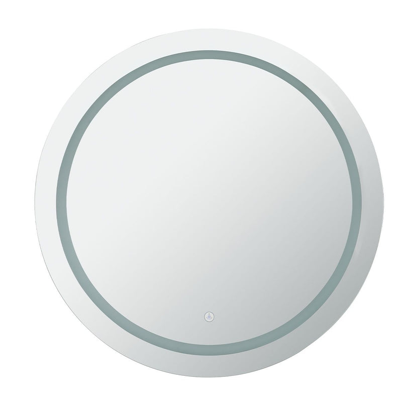 Bath and Shower Egber Mirror Medicine Cabinet with LED Lights, 25-in X7193