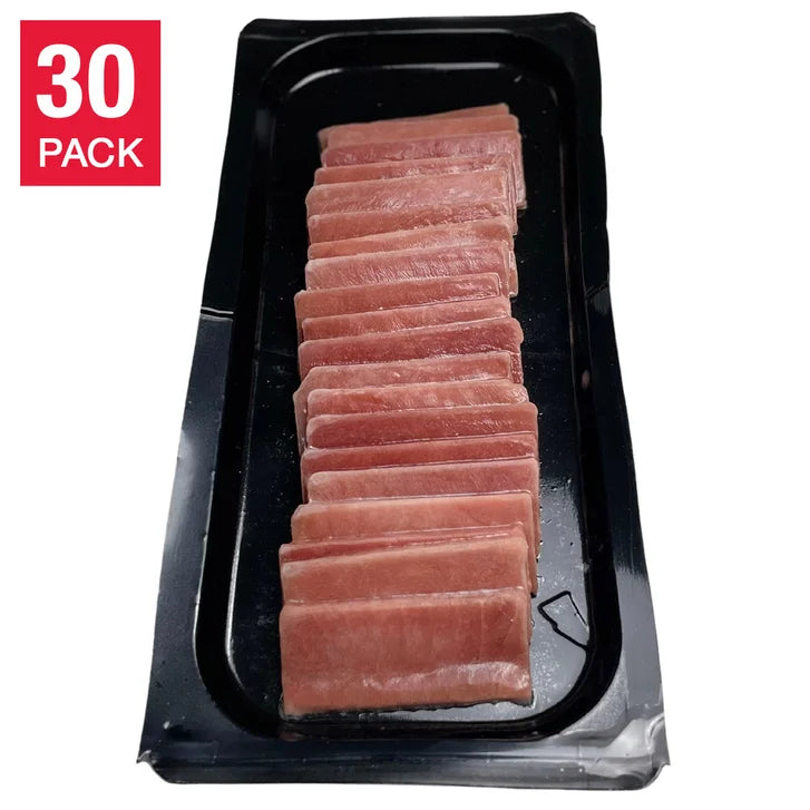 Ahi Tuna Saku Slices, 30 150 g (5.3 oz) O1731