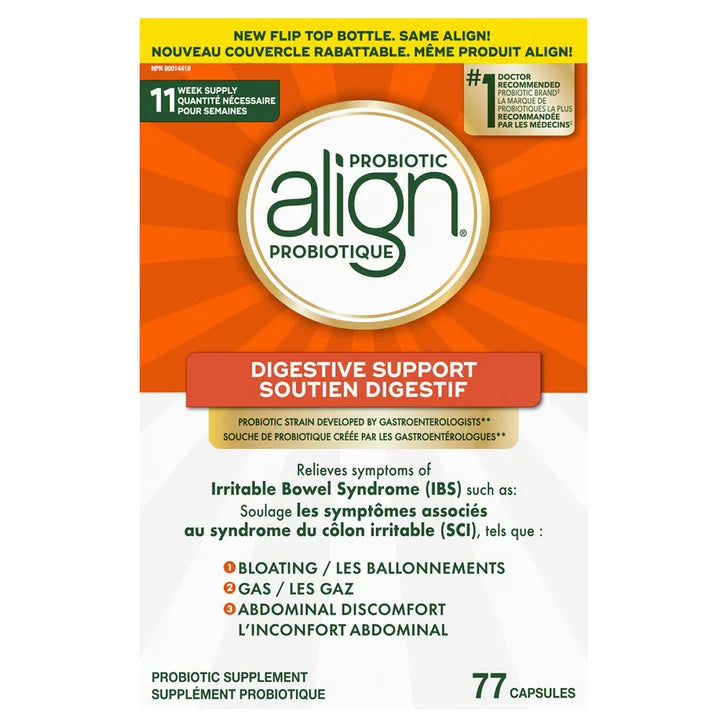Align Probiotic Supplement, 77 Capsules H2983