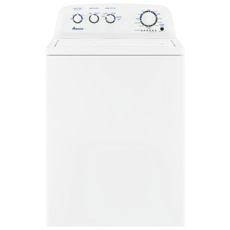 Amana 4.4 cu. ft. White Top Load Washer with High-efficiency Agitator M8936