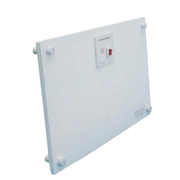 Ceramic Electric Heater with Standard Mounting, 100W, White E5197