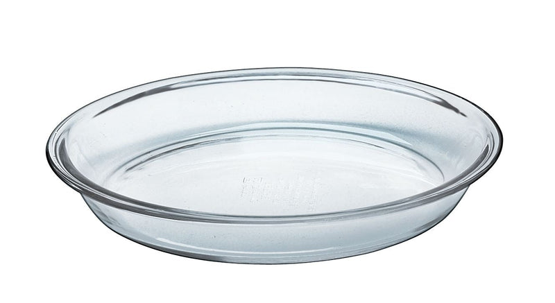 Glass Pie Plate, 9-in B2097