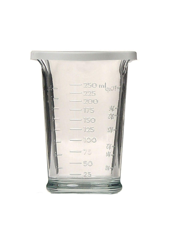 Triple-Pour Measuring Cup with Plastic Lid, 250-ml G7464