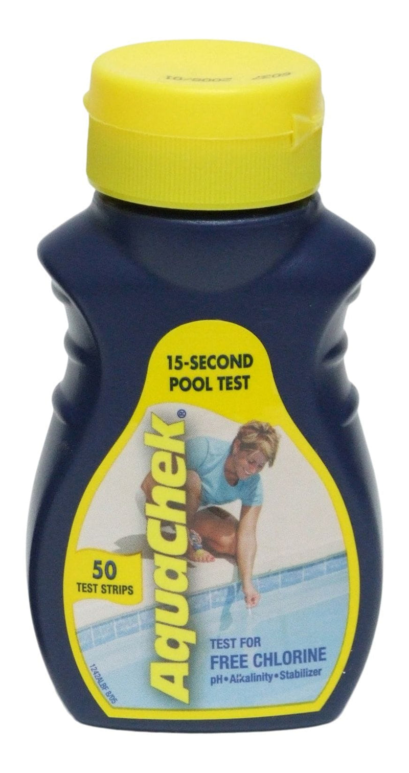 15 Second Stabilized Pool/Spa Chlorine Test Strips D3360