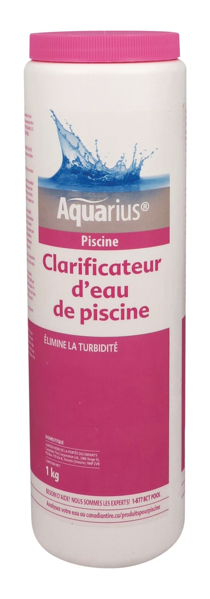 5 Pool Water Clarifier Granules, 1-kg L0567
