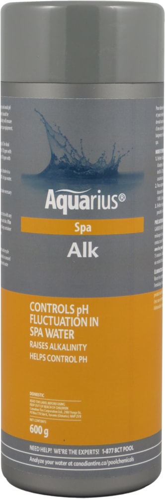 Alk Spa Alkaline Booster, 600-g Q3409