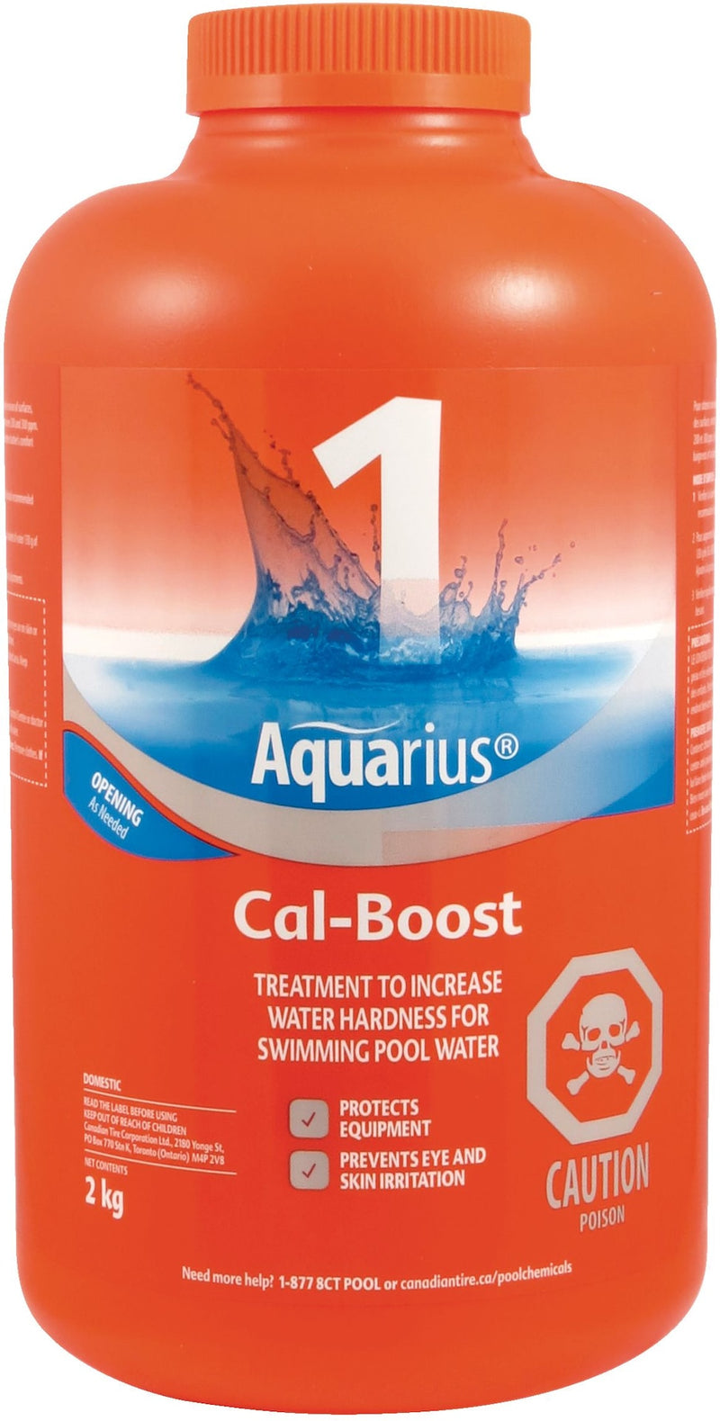 Cal-Boost Step 1 Calcium Booster for Swimming Pools, 2-kg K3335