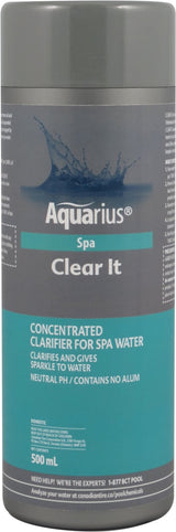 Clear It Concentrated Spa Clarifier, 500-mL