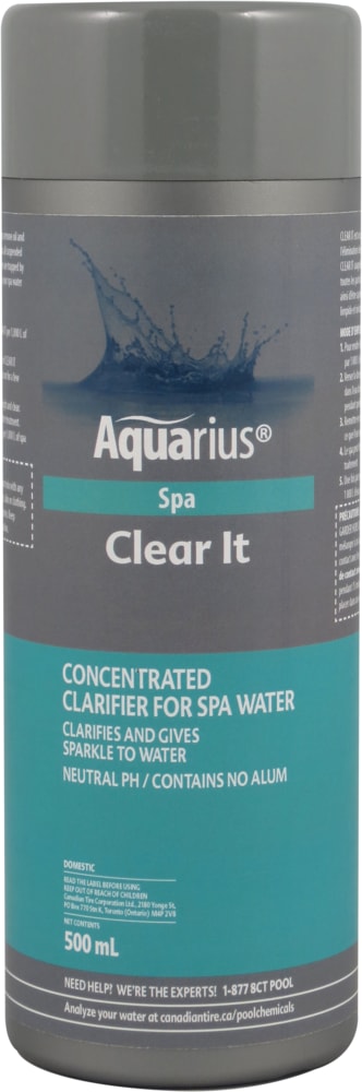 Clear It Concentrated Spa Clarifier, 500-mL N9097