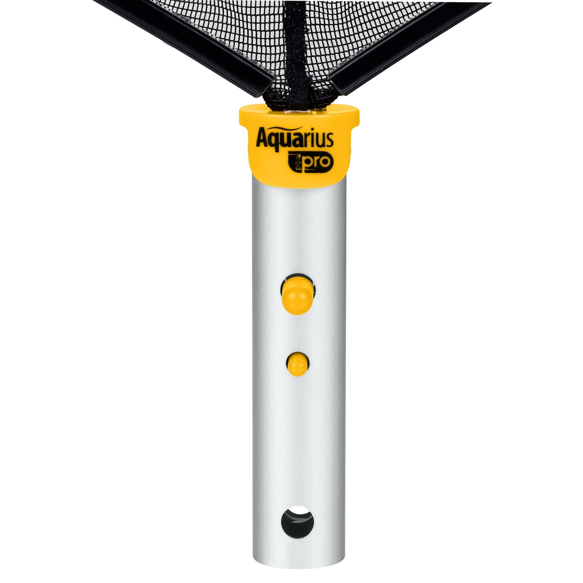 Deluxe Aluminum Swimming Pool Leaf Rake with Aluminum Handle
