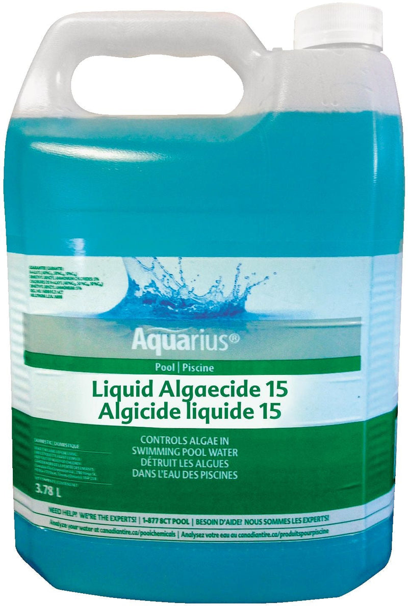 Liquid Algaecide 15%, 3.78-L C1464