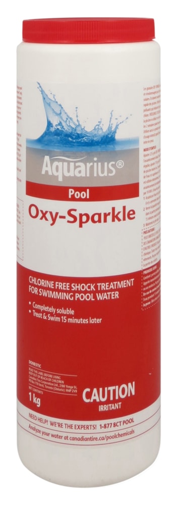 Oxy Sparkle Non-Chlorine Shock D3910
