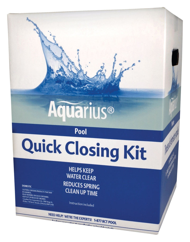 Pool Quick Closing Kit with Floating Stabilizer Ring for Winterizing Q5298