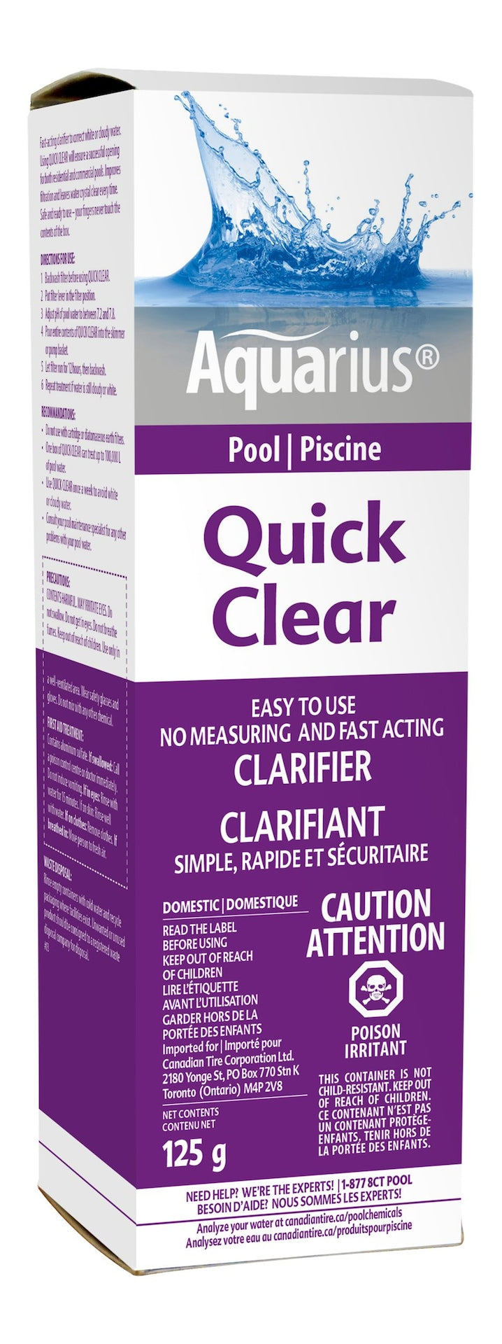 Quick Clear Pool Clarifier G8582