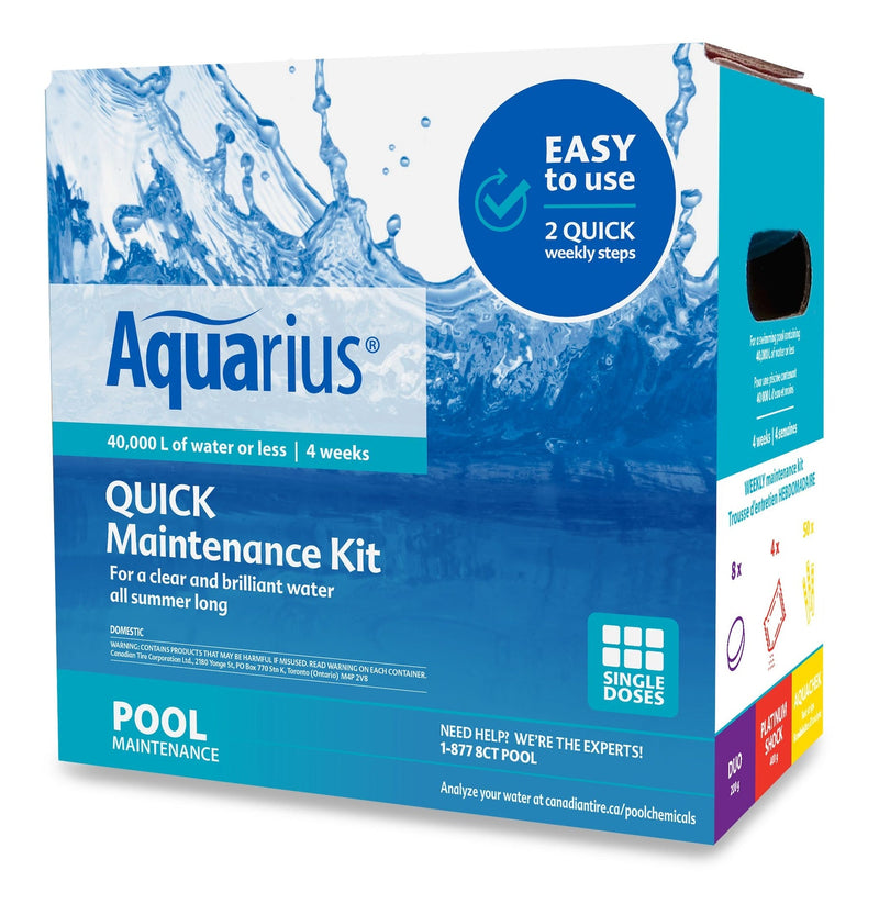 Quick Maintenance Kit for Swimming Pool Y3377