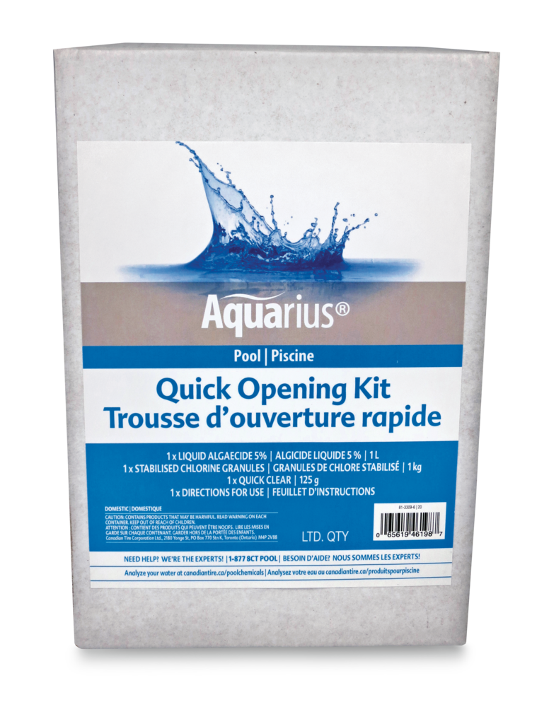 Quick Pool Opening Kit, Above Ground Pools I1929