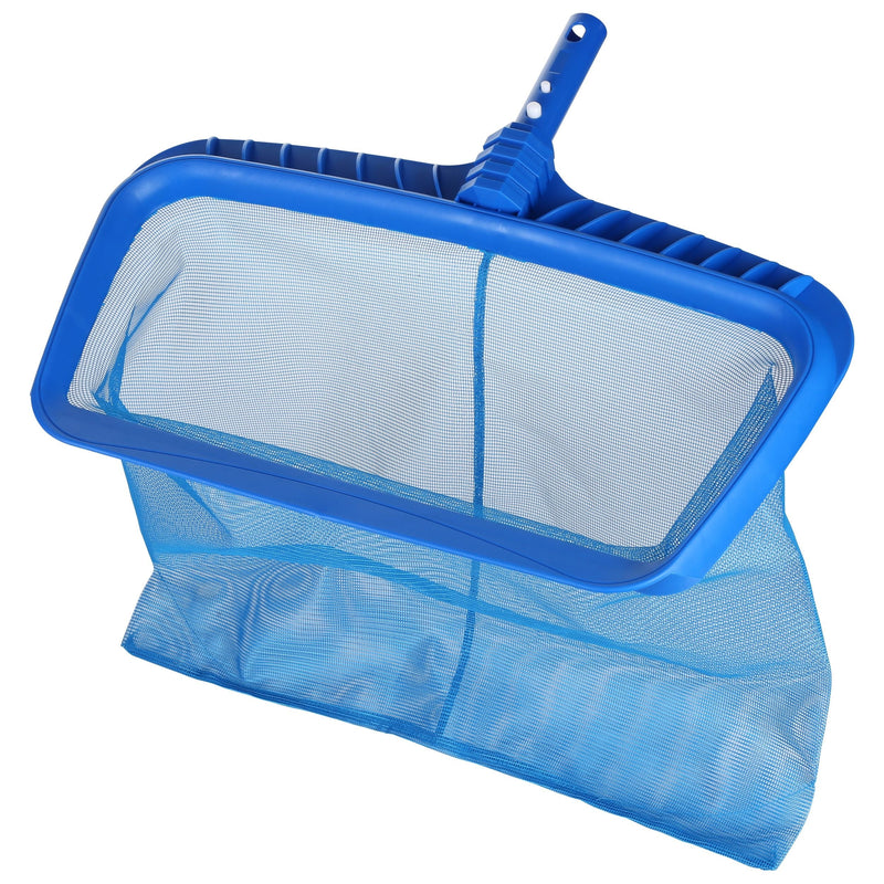 Ribbed Rake Pool Skimmer with Double Quick Snap F0097