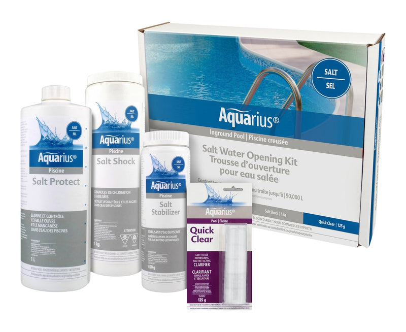 Saltwater Pool Opening Kit F0702